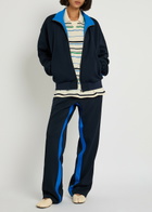 Adidas X Wales Bonner X Wales Bonner Piqué Jersey Track Jacket Navy