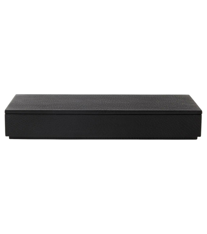 Photo: Michaël Verheyden Medium leather pen box