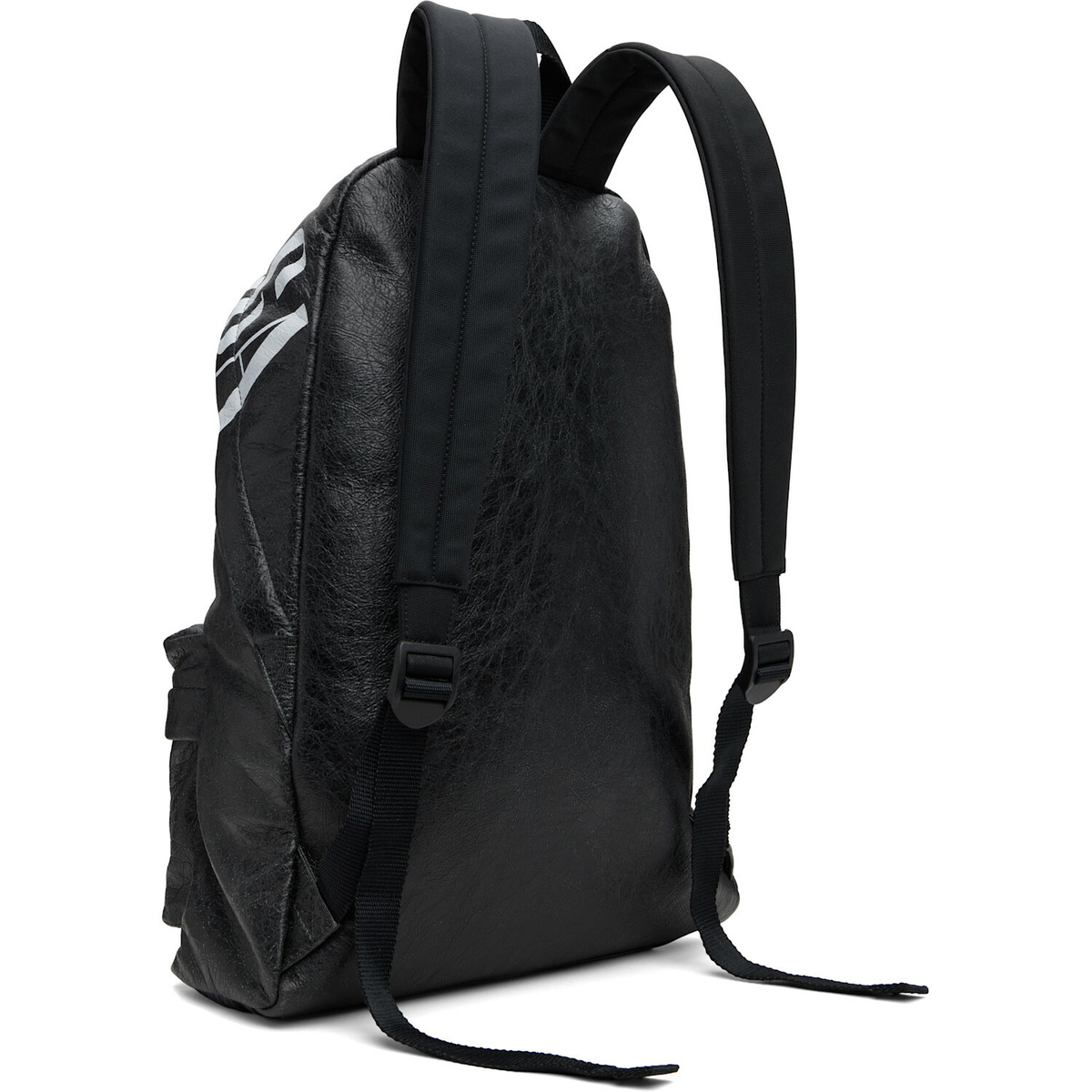 Balenciaga Black Vintage Area Storico Editor Backpack