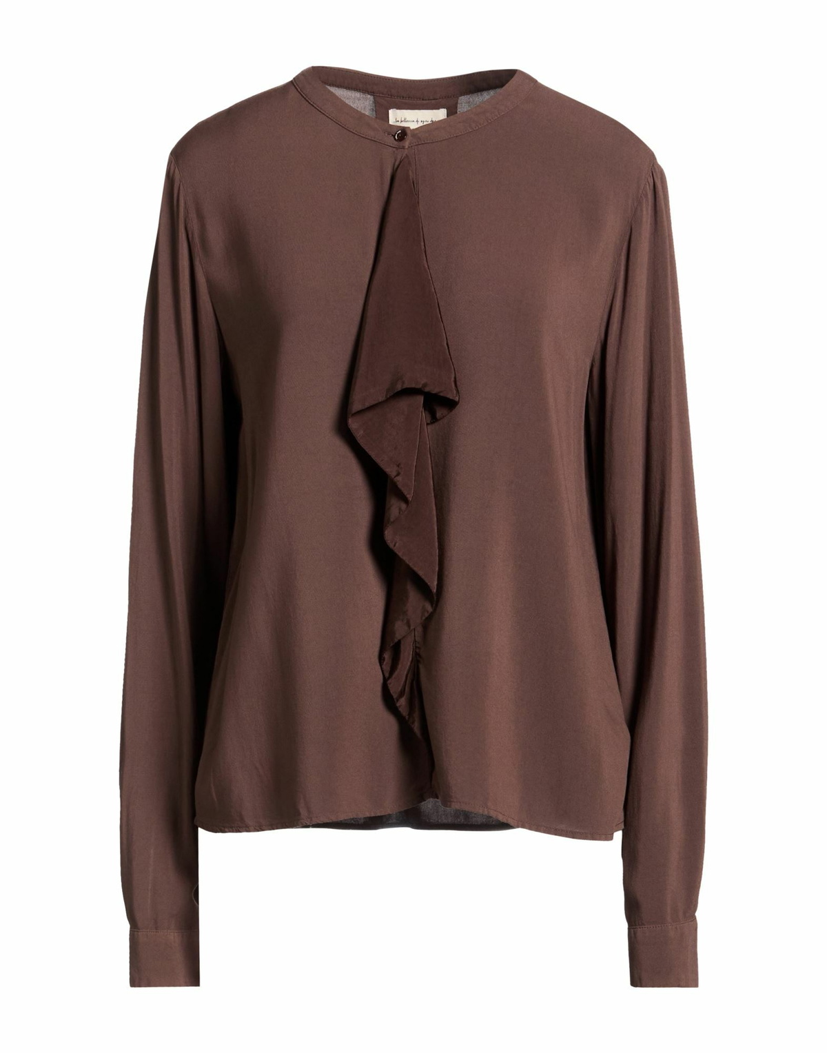 Alessia Santi Womens Top Dark in Brown