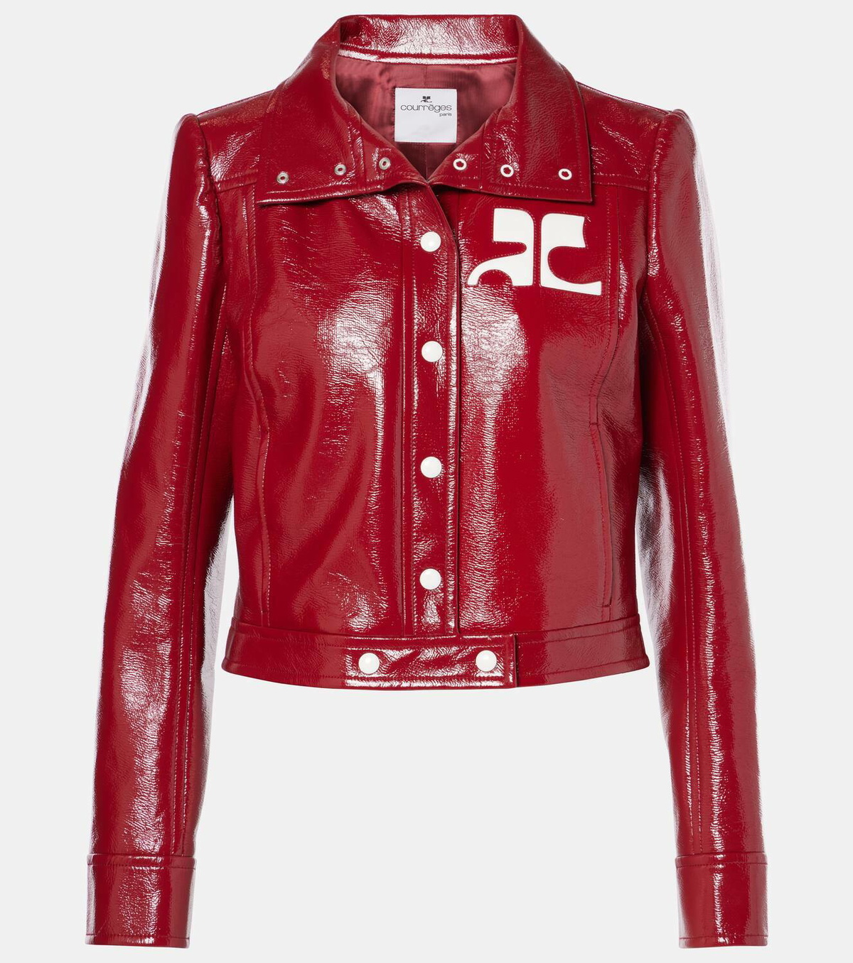 【送料&関税込】CourrA¨ges Vinyl Jacket reedition REEDITION VINYL JACKET - courrèges