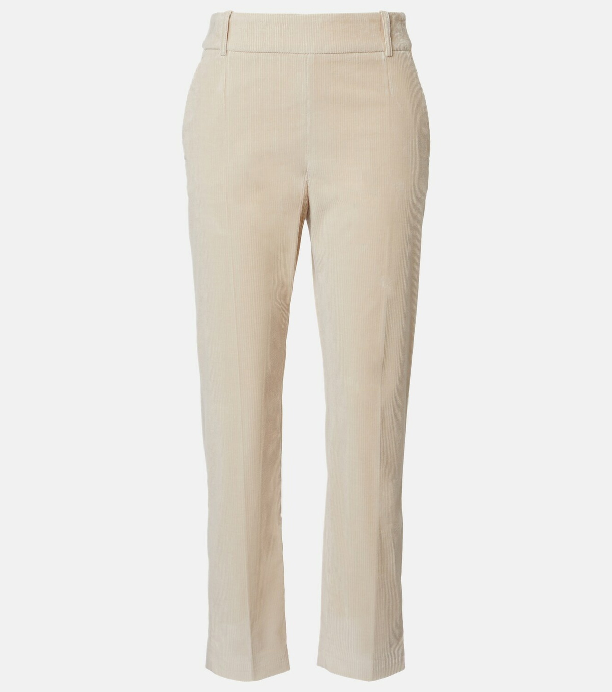 Eleventy Cotton corduroy straight pants