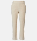 Eleventy Cotton corduroy straight pants