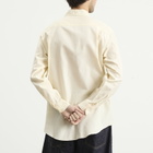 Kaptain Sunshine Men's Regular Collar Shirt in Ecru