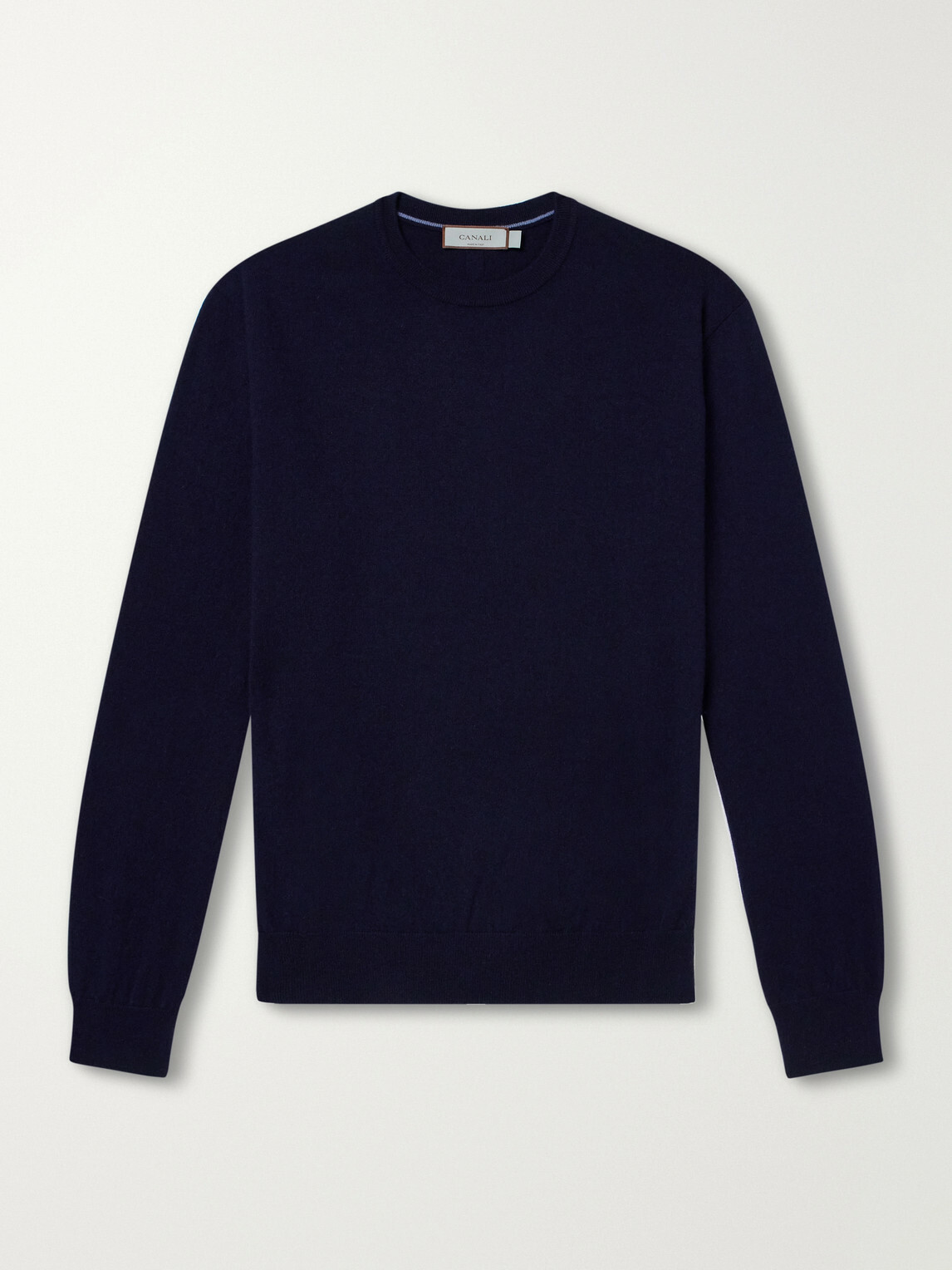 Canali - Cashmere Sweater - Blue