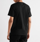 Pop Trading Company - Printed Cotton-Jersey T-Shirt - Black