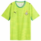 Puma Men's x GFA x Salehe Bembury Replica Match Goalkeeper Jersey in Lime Smash/Puma Men's Black