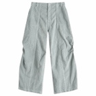 P.A.M. Men's Corduroy Pondering Trousers in Sky Grey
