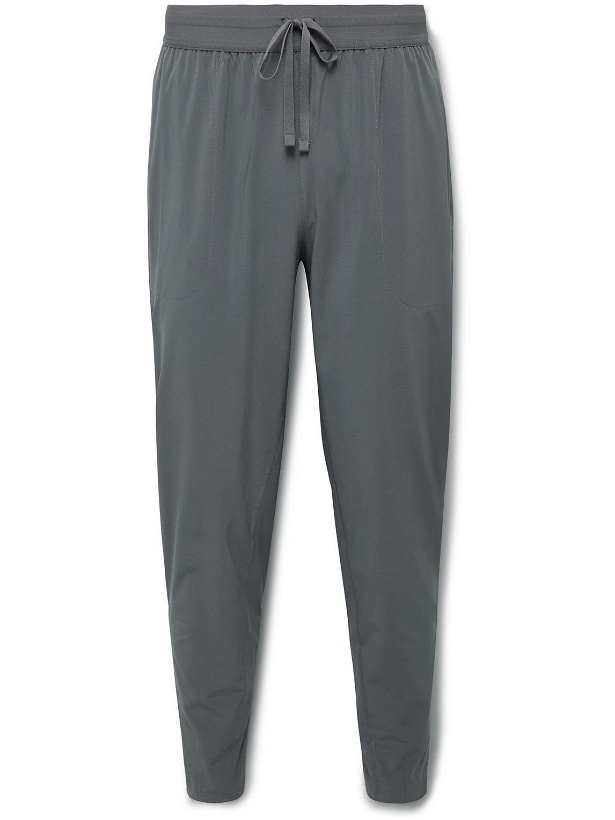 Photo: Nike Training - Flex Tapered Dri-FIT Yoga Sweatpants - Gray