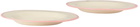 Laetitia Rouget Pink 'When Life Gives You Lemons' Dessert Plate Set