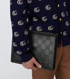 Gucci - Gucci Ouverture GG embossed pouch