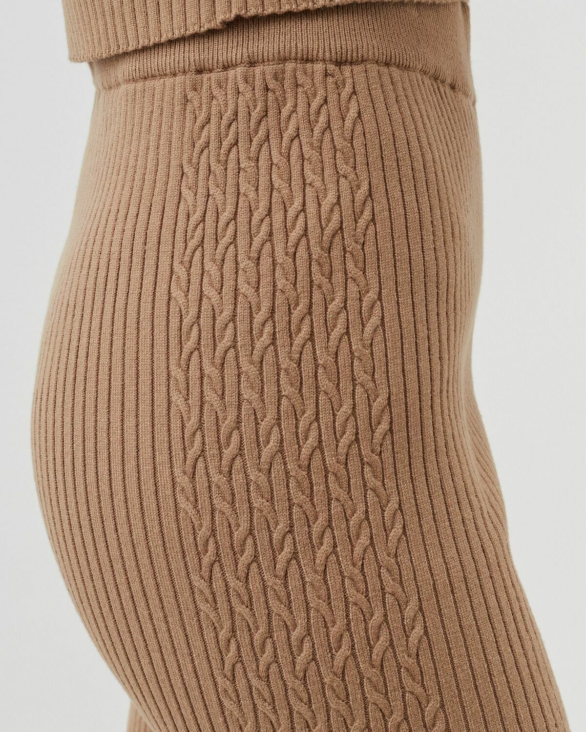 The New Originals 9 Dots Frequency Pants Brown Casual Pants