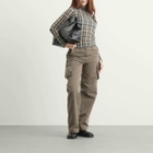 KNWLS Women's Halcyon Top in Combi Check