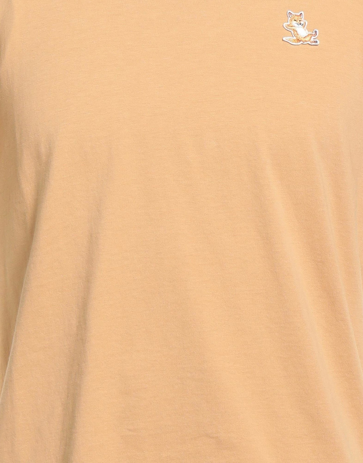 Maison Kitsuné Mens T-shirt Sand