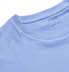 Polo Ralph Lauren - Cotton-Jersey T-Shirt - Blue