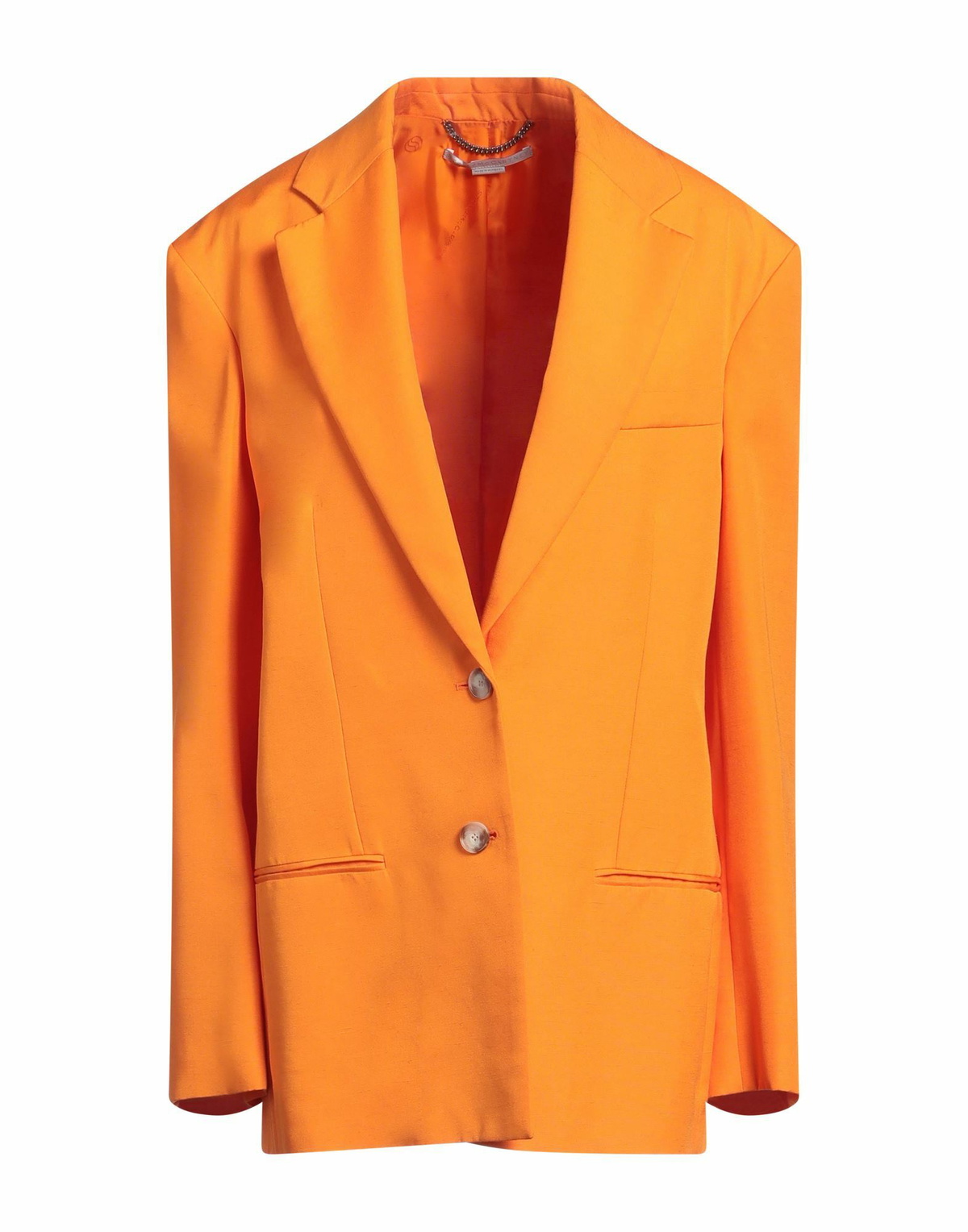 Stella Mccartney Womens Blazer in Mandarin