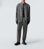 Giorgio Armani Mid-rise wide-leg pants