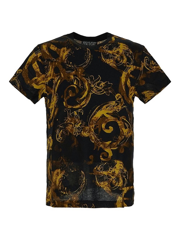 Photo: Versace Jeans Couture Baroque T Shirt