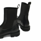 Rick Owens Men's Beatle Gabe Boot in Black