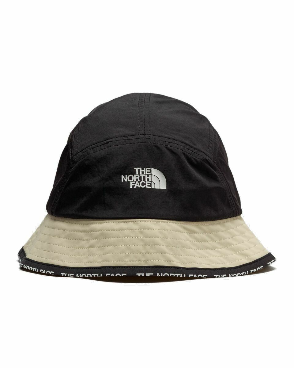 Photo: The North Face Cypress Bucket Hat Black|Beige - Mens - Hats