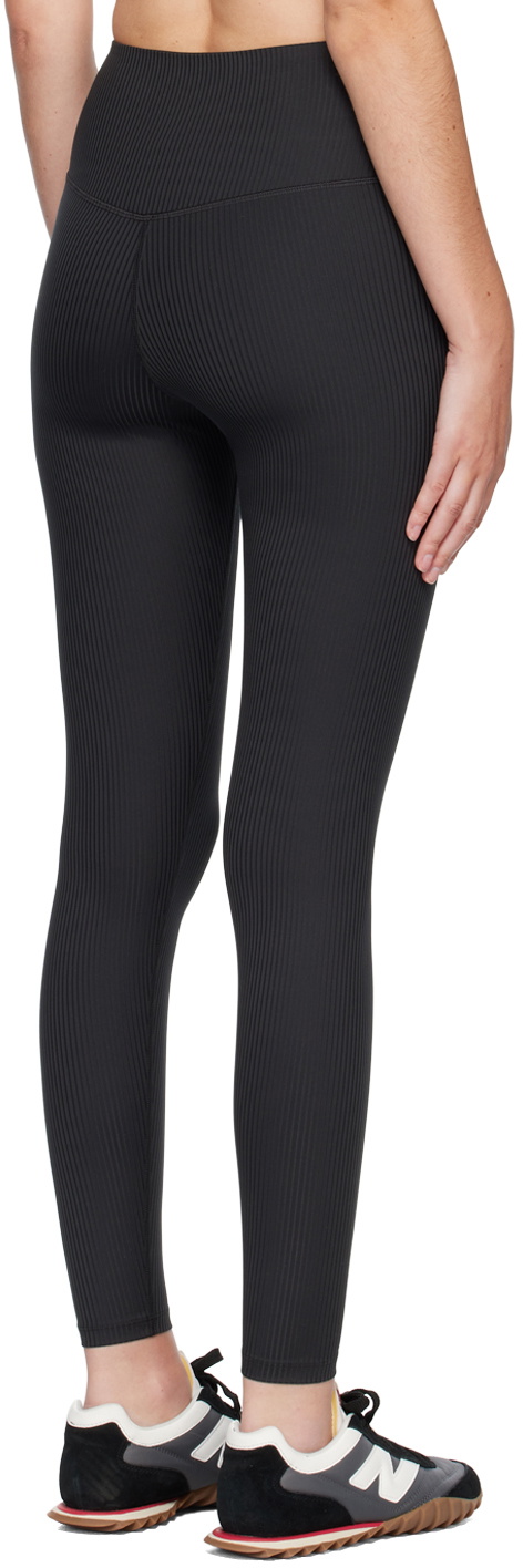 Girlfriend Collective Black Compressive RIB Sport Leggings