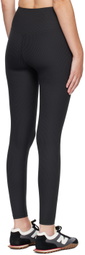 Girlfriend Collective Black Compressive RIB Sport Leggings
