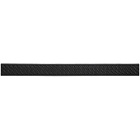 Ermenegildo Zegna Reversible Black Braided H35 Belt