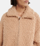 Stella McCartney - Wool-blend bomber jacket
