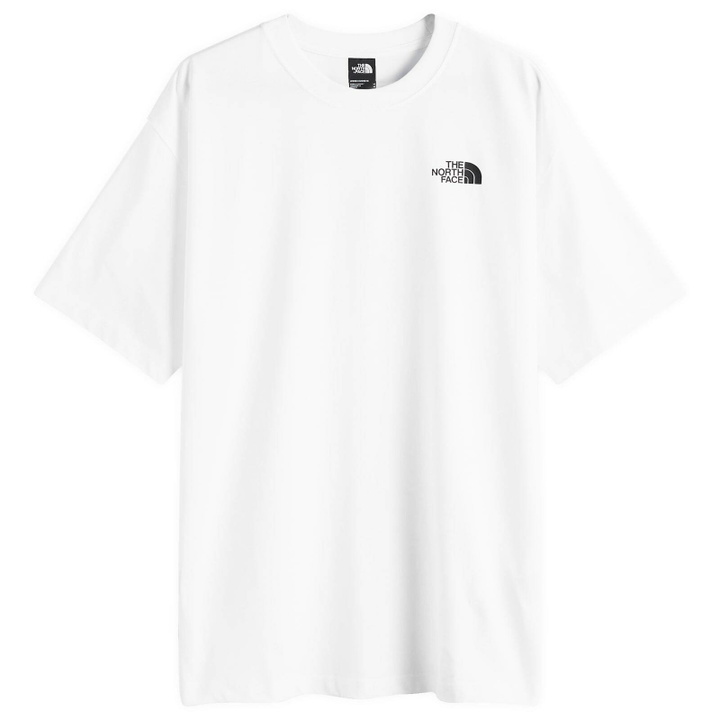 Photo: The North Face NSE x Yinka Ilori Box Graphic T-Shirt in Tnf White