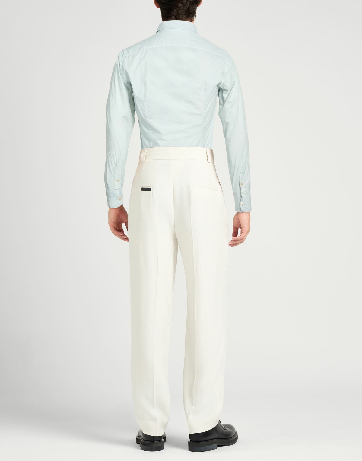 Eleventy Mens Shirt Sky in Blue