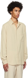 Samsøe Samsøe Beige Liam FF Shirt