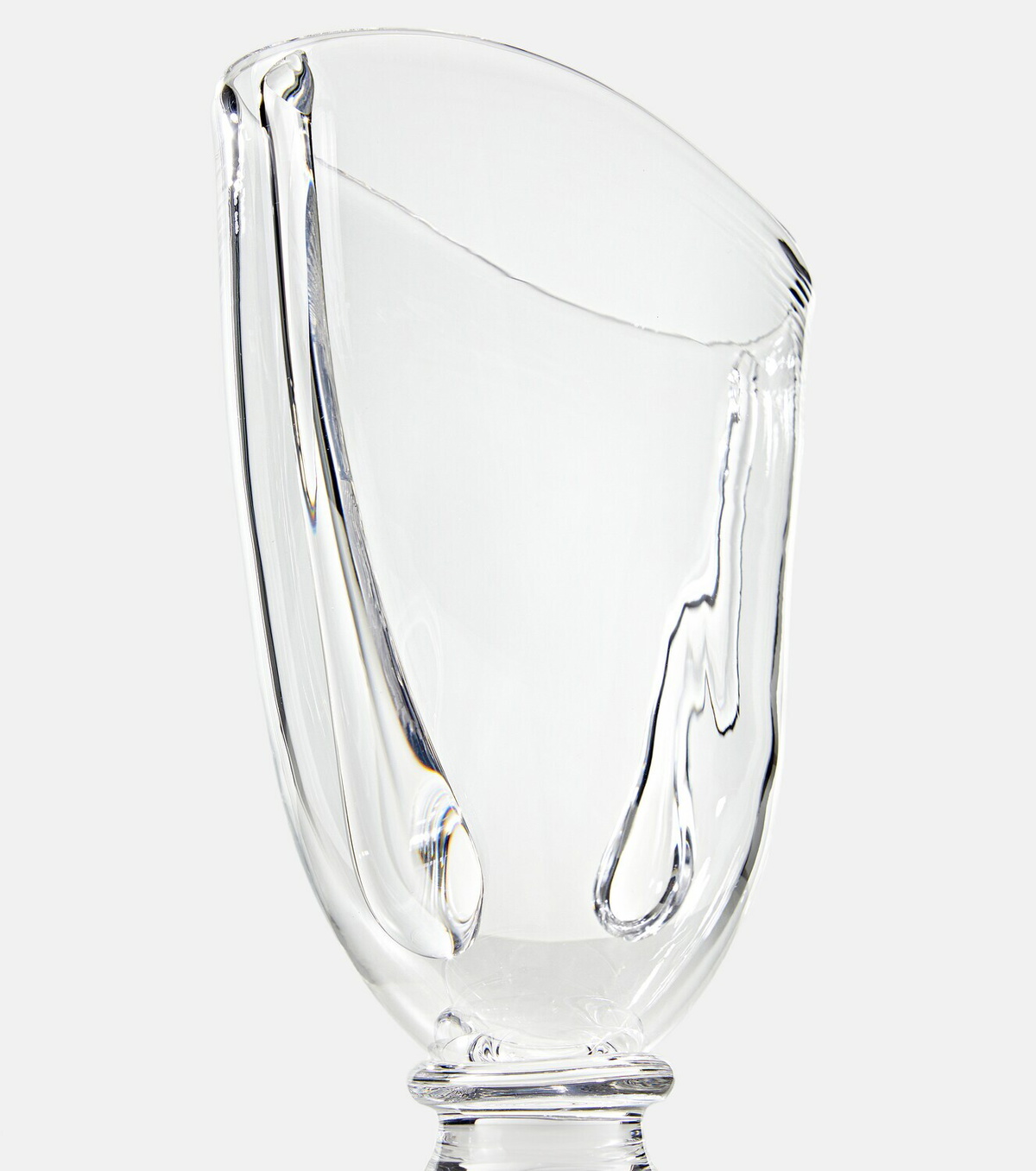 Akua Objects Karl glass vase