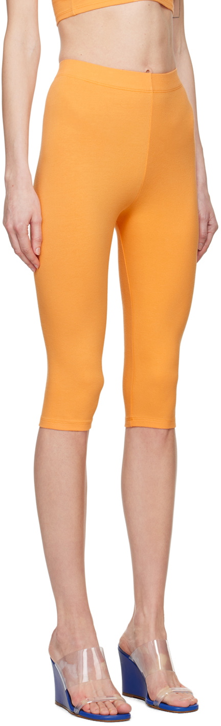 Gil Rodriguez Orange Capri Leggings