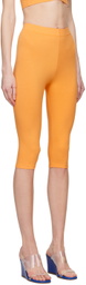 Gil Rodriguez Orange Capri Leggings