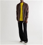 Rick Owens - Oversized Boiled Cashmere Hoodie - Brown