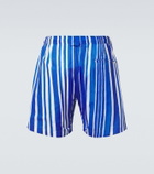 Orlebar Brown Bulldog striped swim trunks