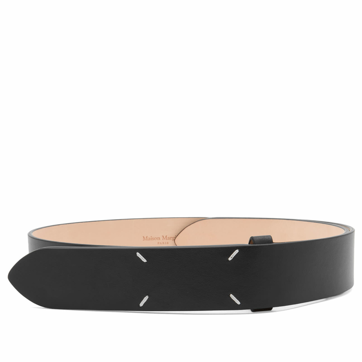 Maison Margiela Women's Belt 35mm in Black