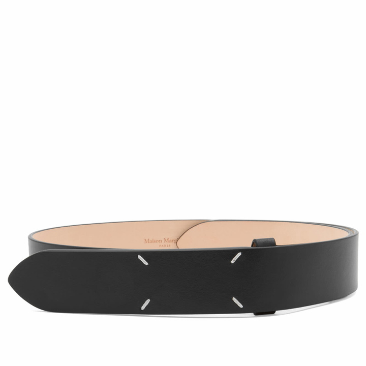 Photo: Maison Margiela Women's Belt 35mm in Black