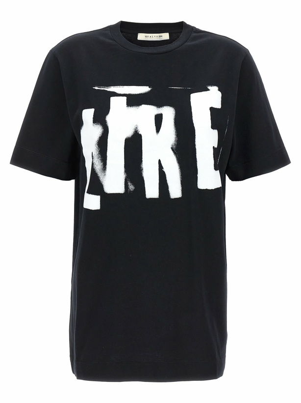 Photo: 1017 ALYX 9SM Logo Print T-shirt