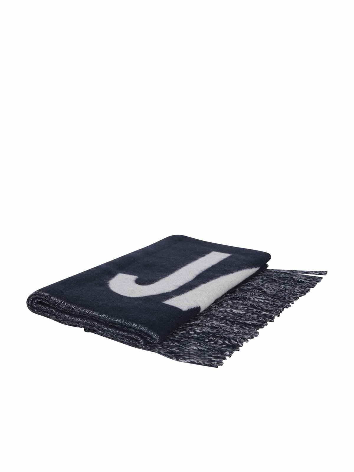 JACQUEMUS - L'echarpe Logo Wool Scarf Jacquemus JACQUEMUS - L'echarpe Logo Wool Scarf Jacquemus