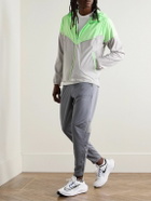 Nike Running - Repel Textured-Shell Jacket - Green