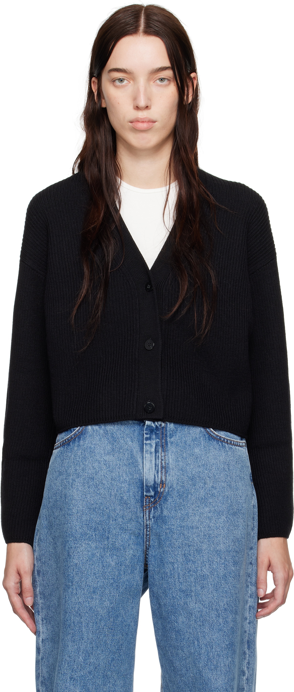 Max Mara Leisure Black York Cardigan