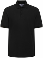 BRUNELLO CUCINELLI Cotton Piquet Polo