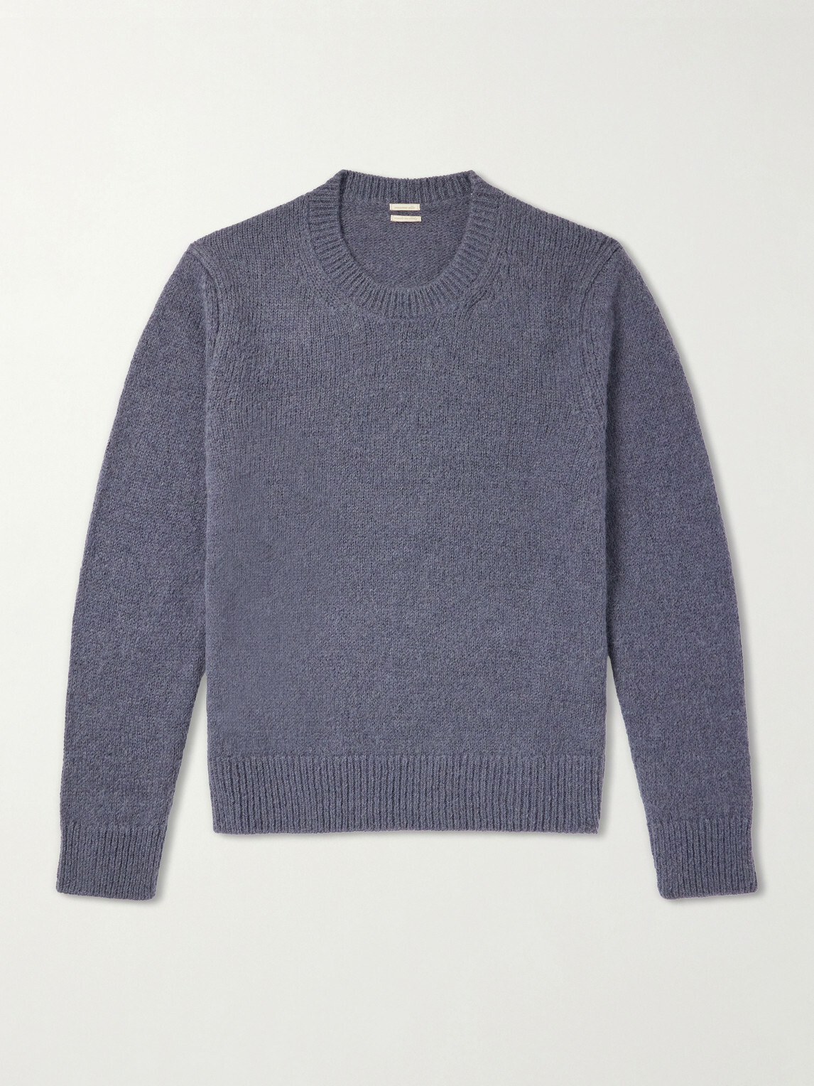 Massimo Alba - Bruce Alpaca-Blend Sweatshirt - Gray