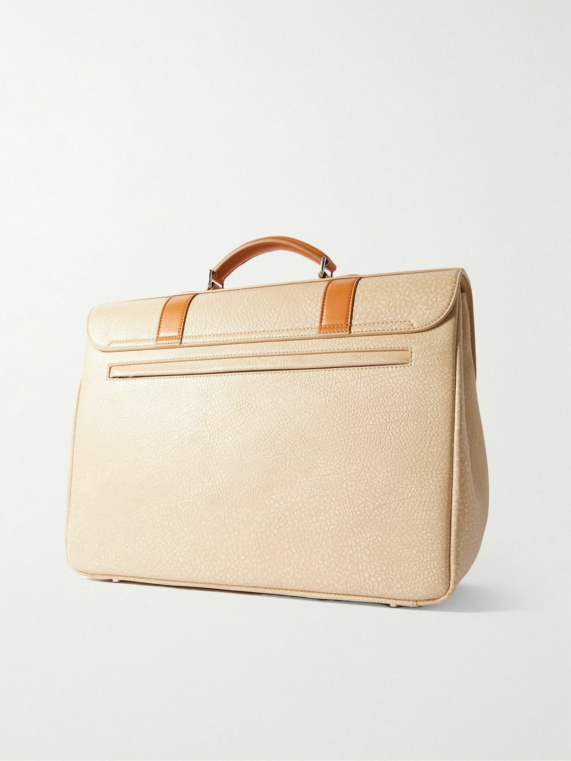 Brunello Cucinelli - Textured-Leather Briefcase Brunello Cucinelli