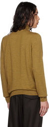 A.P.C. Yellow Dundee Turtleneck