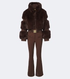Goldbergh Likie belted ski suit