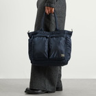 Porter-Yoshida & Co. Tanker Tote Bag - Medium in Navy 