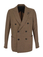 Lardini Double Breasted Jacket