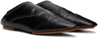 tao Black Pointed Toe Loafers